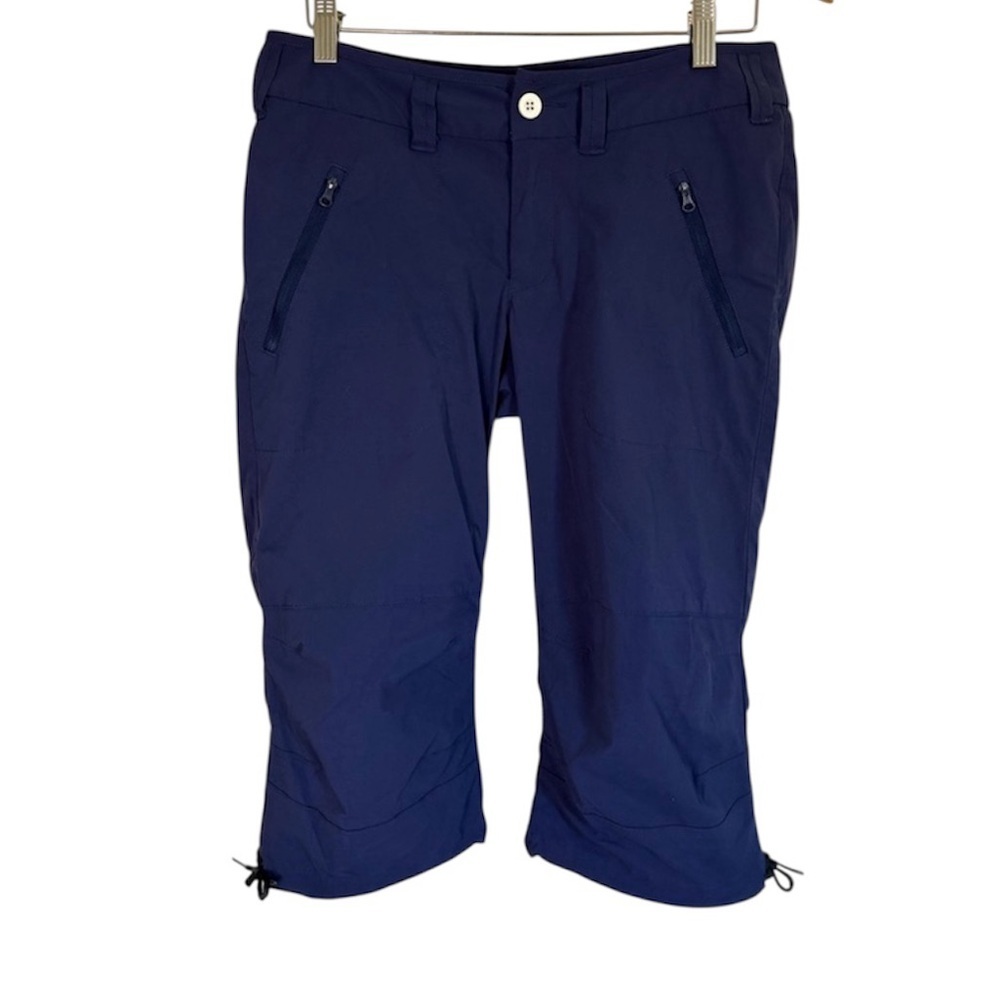 Helly Hansen Navy Blue Capri Pants Hiking Outdoor Size 30